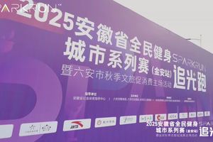 2025 Spark Run安徽省全民健身追光跑城市系列赛（金安站）