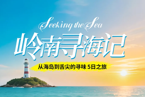 【岭南寻海记】从海岛到舌尖的寻味之旅：三门岛+杨梅坑+巽寮湾+潮州古城+汕头小公园5日游