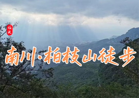 6月7日 | 周天 | 南川·柏枝山徒步，徒步13KM，新手进阶
