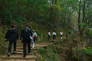 12月16日|周二|南山野人沟春天岭环线