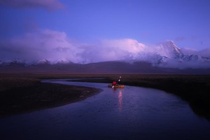 阿玛直米线路风景