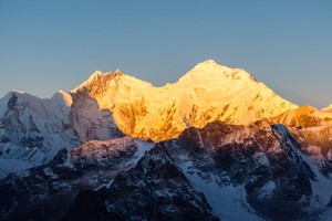嘎玛沟秘境-珠峰东坡徒步9日