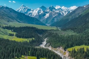 南天山北线 探索高海拔，感受自然之美8天7晚轻装徒步