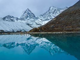 【库拉岗日】白马林措、介久措、贡嘎措、卡久寺，越野车4人小团6日