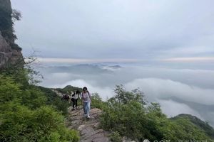 【心旅户外】3月14日（周六）南太行经典路线龙 | 水梯穿越冰凌河 | 偶遇太行桃花雪