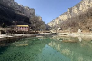 【心旅户外】3月22日（周日）探访西太行秘境 | 壶关竹岩峡徒步 | 寻瀑、访古、听山（可亲子）