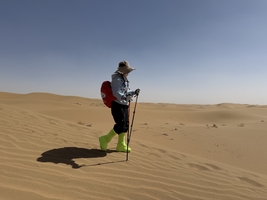 【心旅户外】5月2日-4日（五一假期）腾格里五湖穿越｜沙漠成人礼，赴一场星河与盐湖之约