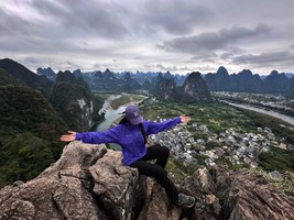 【心旅户外】5月15-17日（超级周末）漓江徒步 | 你一句“桂林山水甲天下”，我便走进了现实版的《千里江山图》