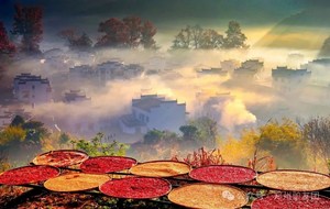 【心旅户外】11月21-22日（周末）秋天若有十分美，定有九分在篁岭！赏枫圣地在石城