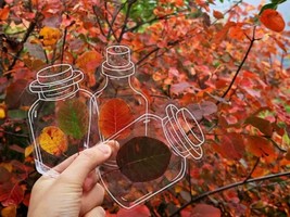 【亲子户外】10月17日（周六）｜娲皇谷红叶轻徒步｜把最美的秋天“藏”在书签里