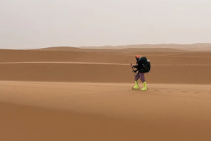 【心旅户外】4月4日-6日（清明假期）腾格里五湖穿越｜沙漠成人礼，赴一场星河与盐湖之约