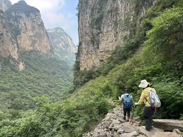 【心旅户外】10月6日（国庆假期）登临王莽岭，赏太行云海 | 触摸“天下之脊”  专治不服！南太行“天花板”级徒步，登顶