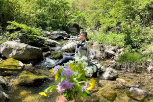 【心旅户外】10月3日-4日（国庆假期）伏牛山经典线路 白鹰河穿越五道潭｜一场2天1夜的山水盛宴正等你赴约