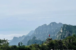 【心旅户外】10月1日-2日（国庆假期）南太行经典“成驴之路”｜双岭穿越｜在云端行走的一生必徒步一次的圣地