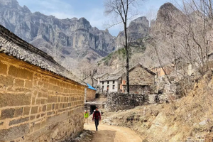 【亲子户外】11月30日（周日）亲子南太行经典线路 滴水寨、南盘、二亩梯穿越