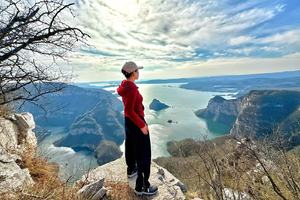 【心旅户外】11月30日（周日）中原第一山河画廊：黄河三峡高路徒步，此生必走的隐秘瑰宝