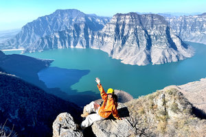 【心旅户外】12月3日（周三）山水济源五龙秘境  金鸡岭穿越沁龙峡