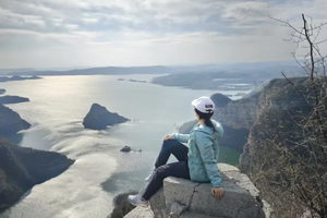 【心旅户外】12月6日（周六）中原第一山河画廊：黄河三峡高路徒步，此生必走的隐秘瑰宝