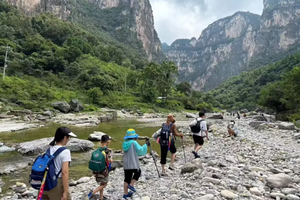 【亲子户外】12月6日（周六）太行山亲子徒步 | 用脚步丈量太行千年古道---白陉古道+红豆杉大峡谷