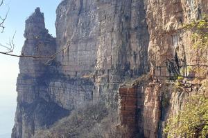 【心旅户外】12月17日（周三）太行千年古道之“李虎栈道 ”打卡界域之门；穿越白鹿山千年寺庙群