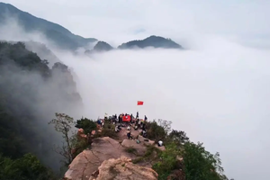 【心旅户外】12月20日（周六）“人间仙境”罗姐寨 | 云端漫步、绝壁行走、饱览太行、寻迹隋唐风云