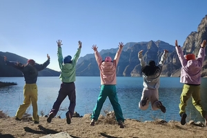 【心旅户外】12月28日（周日）山水济源五龙秘境  金鸡岭穿越沁龙峡