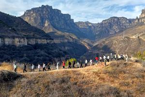 【心旅户外】12月28日（周日）太行深处觅桃源 | 石板沟徒步：攀猴梯、访雪光寺、闯罗汉梯，吃农家大烩菜！