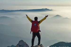 【心旅户外】1月1日（元旦）元旦登高嵩山巅，踏雪寻凇迎福年