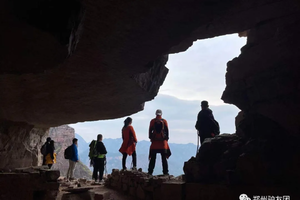 【春节户外活动】2月22日（大年初六）南太行经典线路 “兵部站穿越上腊江” 打卡两条挂壁公路