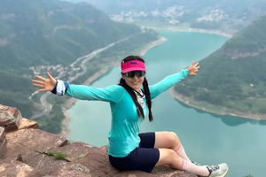 【心旅户外】1月7日（周三）巍峨太行山 梦幻太行平湖｜太行山最美观景台No1  被誉为“太行羊湖”