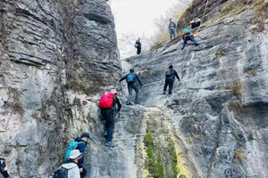 【心旅户外】1月10日（周六）卫辉小魔道穿越灵泉峡   探访皮定均司令部