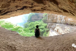 【心旅户外】1月11日（周日）南太行经典户外线路 “爬眉---臣相旮旯” 在“山眉”之上，触摸云端的古意