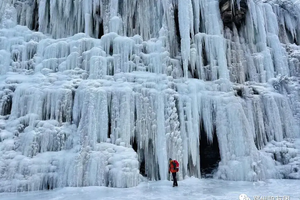 【心旅户外】1月17日（周六）闯入太行“冰雪奇缘” 通天峡 | 溜冰 赏冰瀑 感受冰河世纪的浪漫（可亲子）