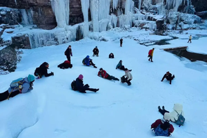 【心旅户外】1月17日（周六）南太行经典路线  天柱沟穿越齐王寨
