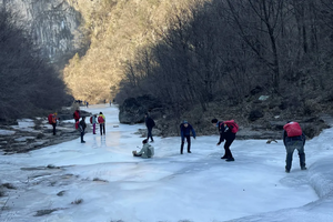 【心旅户外】1月18日（周日）冬日幻境｜在箭眼山冰河上 邂逅一条天然的溜冰场