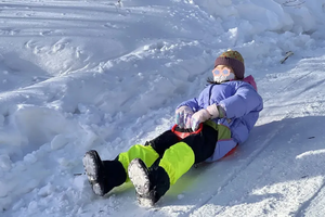 【亲子户外】1月25日（周日）嵩山卧龙峰冰雪盛宴｜赴一场冰雪奇缘，开启亲子踏雪之旅