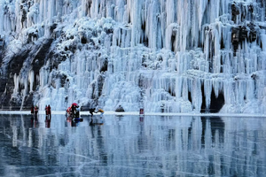【春节户外活动】2月21日（大年初五）闯入太行“冰雪奇缘” 通天峡 | 溜冰 赏冰瀑 感受冰河世纪的浪漫（可亲子）