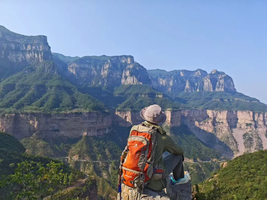【心旅户外】4月4日（清明假期）南太行经典路线---女儿梯穿越紫霞关，探秘原始溶洞群