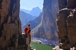 【春节户外活动】2月20日（大年初四）太行经典佛子山大峡谷，打卡水上挂壁陈家园