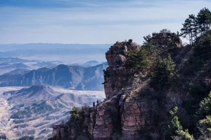 【春节户外活动】2月21日（大年初五）“人间仙境”罗姐寨 | 云端漫步、绝壁行走、饱览太行、寻迹隋唐风云