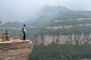 【春节户外活动】2月21日（大年初五）太行深处觅桃源 | 石板沟徒步：攀猴梯、访雪光寺、闯罗汉梯，吃农家大烩菜！