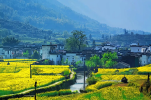 【心旅户外】3月14-15日（周末）“水墨徽州 花开婺源”  徒步 “中国最美乡村” 婺源