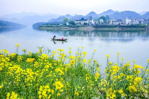 【心旅户外】3月21-22日（周末）漫步新安江山水画廊，寻找徽州最美春天；皖南小布达拉宫万二村穿越阳产土楼
