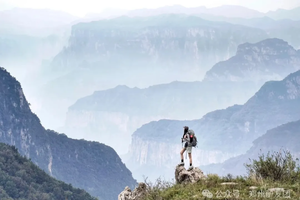 【心旅户外】3月18日（周三）南太行十大经典线路之一“双沟穿越”  诗人笔下“桃花源”的地方