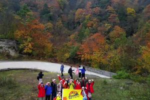 秦巴秋色 光雾山红枫之行