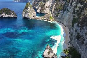 印尼 巴厘岛钻石沙滩