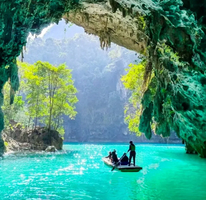 2.17-23【小众广西】三娘湾•粉色海豚 | 秘境峒那屿湾|  三门海 | 浩坤湖 |防城港• 东兴口岸（成团）