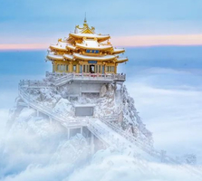 1.16-18【 十里画屏，天下名山】人间仙境老君山，一睹天地盛世颜 | 走进洛阳城，畅游龙门石窟，白马寺（3天活动）