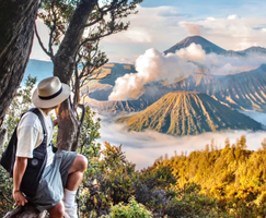 1.24-30日【印尼】布罗莫火山+巴厘岛+佩妮达岛+龙目岛｜南纬8°的小众天堂 （精品团）