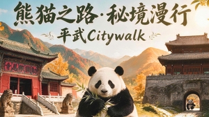 领奖牌 9.25【平武｜Citywalk】城市漫步千年龙州，探访深山故宫，沉浸式感受藏羌非遗烟火